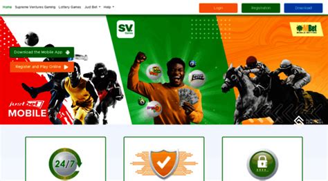 mobile.justbet ja.com|Supreme Ventures Gaming.